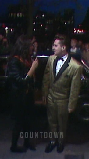 Performing Americanos at Rock Over Europe 1989