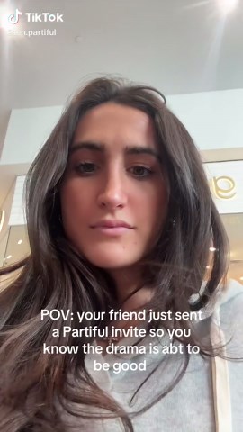 Every time!!! @Partiful