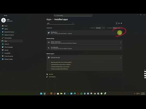 Windows 11 – How to Delete or Uninstall Programs Fast