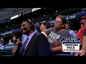 Destrade gets massage from fan before 17th
