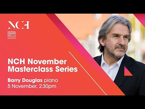 Piano Masterclass with Barry Douglas