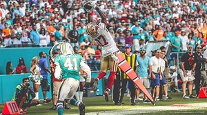 Jeremy Kerley Makes Spectacular Toe-tap Catch