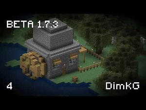Ugliest Water Wheel Mill in Beta Minecraft