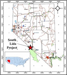 American Pacific Mining Announces the Expansion of Lode Claims and Plans an Exploration Program at its South Lida Project in Nevada