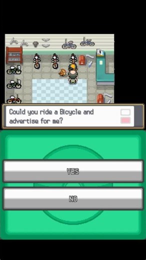How to Get Bicycle: Pokémon HeartGold and SoulSilver