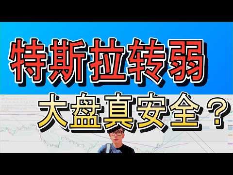 美股：特斯拉转弱，大盘真安全？【2026-02-18】TSLA NVDA MSFT META AMZN GOOG AAPL PLTR AMD SOXX QQQ SPY GLD COIN #股市 #投資