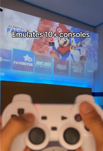 The video game console projector with 10,000 retro 90s games is finally here 🎮👾 Turn any night into an epic nostalgia session and relive the retro magic on a big screen right from your room. Classic fun, easy to use, and perfect for gamers of all ages. #retrogaming #retroconsole #retrogames #projector #consoleprojector