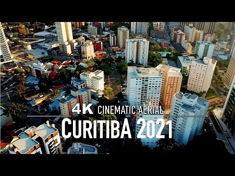CURITIBA 🇧🇷 Drone Aerial 4K | Paraná Brazil Ultra HD