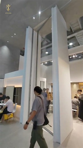 This is a pivot door system. #sunroom #doors #window