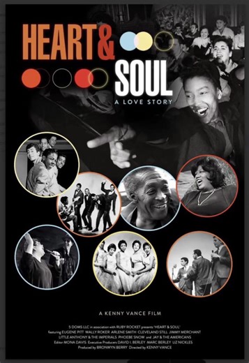 Heart & Soul: A Love Story #Trending #Viral Number 1 Documentary! by Kenny Vance #foryoupage #REBELTVUSA Breaks The Boundaries #DooWop Kenny Vance & The Planotones Live from LeBarBat NYC