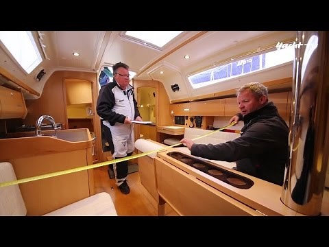 YACHT test: 10-meter family yachts below deck - comparison