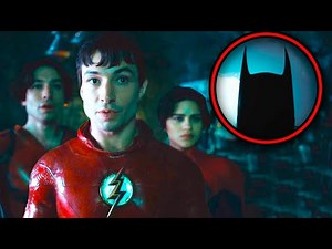 FLASH TRAILER Reaction! Keaton Batman & Flashpoint Explained! (DC Fandome)