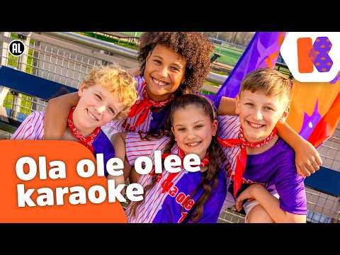 🎵Ola ole olee (karaoke) - Kinderen voor Kinderen