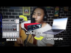 HOW TO RECORD MULTIPLE INSTRUMENTS FROM A MIXER TO A SOUNDCARD RECORD ON A PC