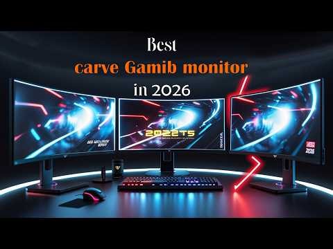 Top 5 Best Curved Gaming Monitors in 2026 | Gaming Display Guide