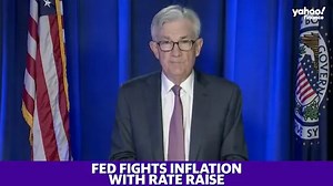Fed fights inflation with rate raise