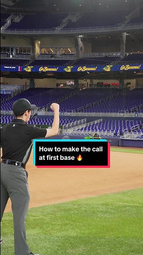 How to Make the Call at First Base: Umpire Tips