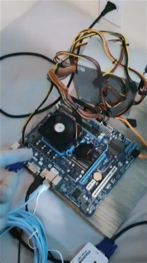 O Athlon mais cabalístico da am3+ em toda sua gloria #pc #am3 #amd #pcgamer