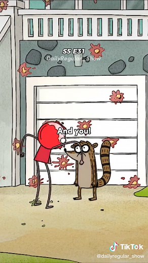 Regular Show: Mordecai and Rigby Angry Moments Compilation