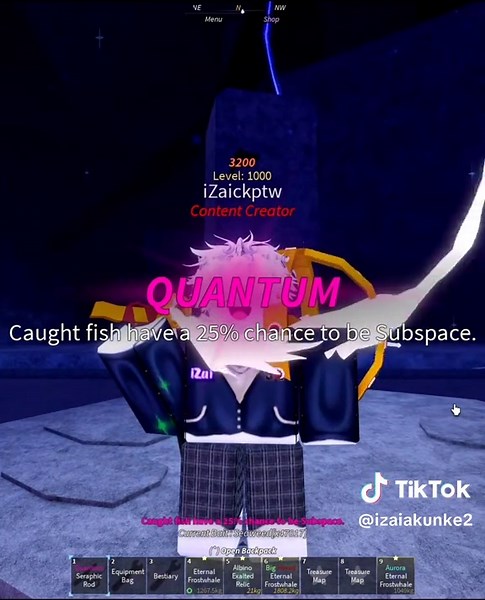 Seraphic Rod Enchantment Guide for Roblox Fisch Game