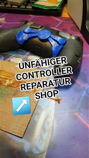 Unfähiger Reparateur zerstört PS5 Aim Controller - Beheben wir das Problem #ps5 #controller #custom