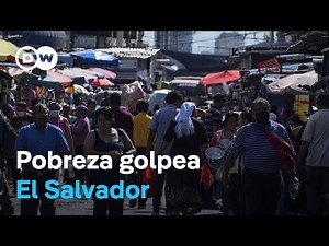 One in four households in El Salvador suffers from multidimensional poverty, according to the UN.