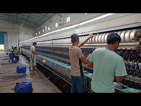 Automatic silk reeling machine || silk reeling process || @NuhulVlogs