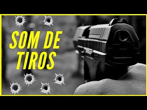 SOM DE TIRO GRÁTIS - (Pistola)