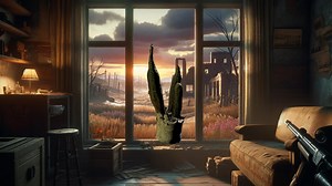 Cactus - 3D model by qwerty101112