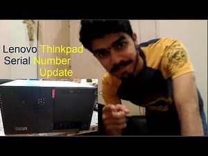 How to Lenovo Thinkpad Serial Number Update || M910, M900, M910t, M910 Computer || Core Services