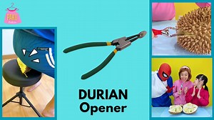 386K views · 1.8K reactions | ‍♀️ Have you tried eating Durian? *this is a fun family honest review + rating video  | Pakupakiss | Facebook