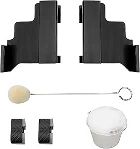 Sunroof Track Repair Kit Compatible with Ford Edge Lincoln MKX 2007-2015 Fit for Lincoln MKT 2010-2018 Replace 7T4Z78502C06A 7T4Z78502C06B 7T4Z78502C07A 7T4Z78502C07B
