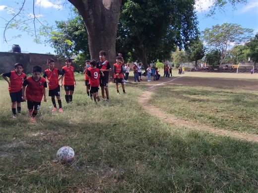categoría sub 11 anderson ,con mucho futuro ya ha sido promovido a categorías superiores