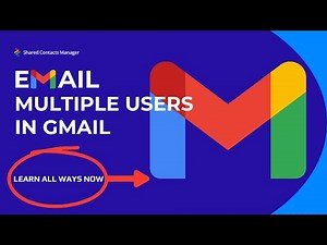 How to Email all Contacts at Once in Gmail