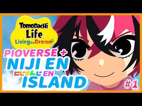 DAY ONE! [Tomodachi Life: Living the Dream /トモダチコレクション わくわく生活]【NIJISANJI EN | Doppio Dropscythe】