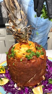 I'll never make BBQ Ribs any other way My recipe combines pork ribs, a pineapple and honey to make a delicious family meal. This yummy recipe is great in the oven. 🎬 This video was produced by Network Media and The Gooch | Kitchen Chaos