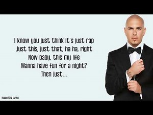 FUN - PITBULL FEAT CHRIS BROWN (Lyrics)