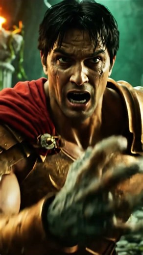 The Moment a Warrior Faces Medusa 🐍⚔️ Epic AI Myth Short