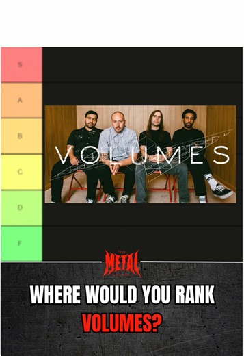 There isn’t may bands I love more than @volumesband 🖤 Where would you rank them? 🏅 @jaketalksnoise #djent #volumesband #heavymusic #modernmetal