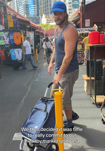 A Sunday in Our Life: Market, Pool, and Basketball Fun