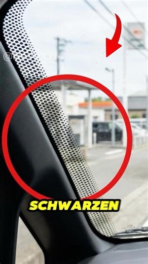 Black dots on every car window! What for? 😳🚗