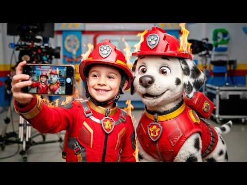 PAW PATROL: MIGHTY PUPS But It's Real (Chase, Marshall, Skye, Rocky, Rubble, Zuma & More)