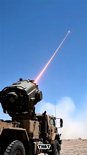 US Army's drone-killer laser tech #shorts