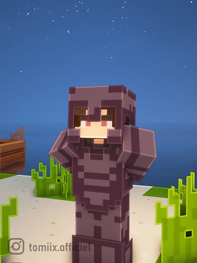 Construisez votre empire sur Tomiix en Minecraft