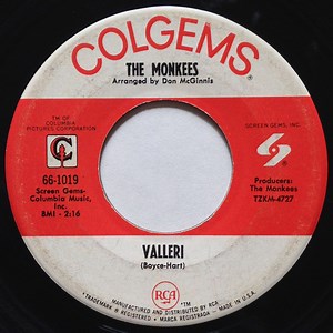 The Monkees - Valleri / Tapioca Tundra