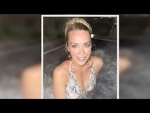 A Place In The Sun's Laura Hamilton sparks frenzy as she flashes toned legs during filming