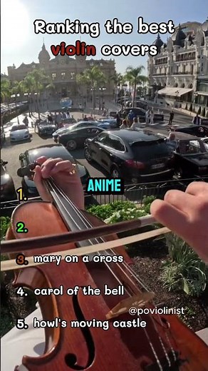 Ranking the best violin covers
