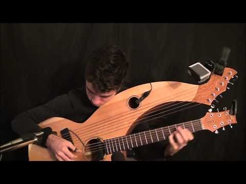 Unchained Melody - Harp Guitar Cover - Jamie Dupuis