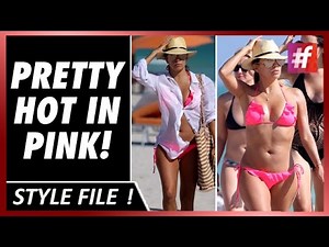 Eva Longoria Gets Cheeky in Micro String Bikini on Miami Beach!