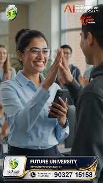 Future University #BTechCSE #ArtificialIntelligence #AI #LLM #GenerativeAI #shorts #yt #tranding